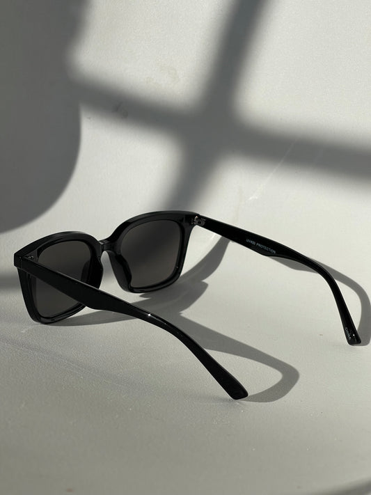 Caige Classic Sunglasses In Black