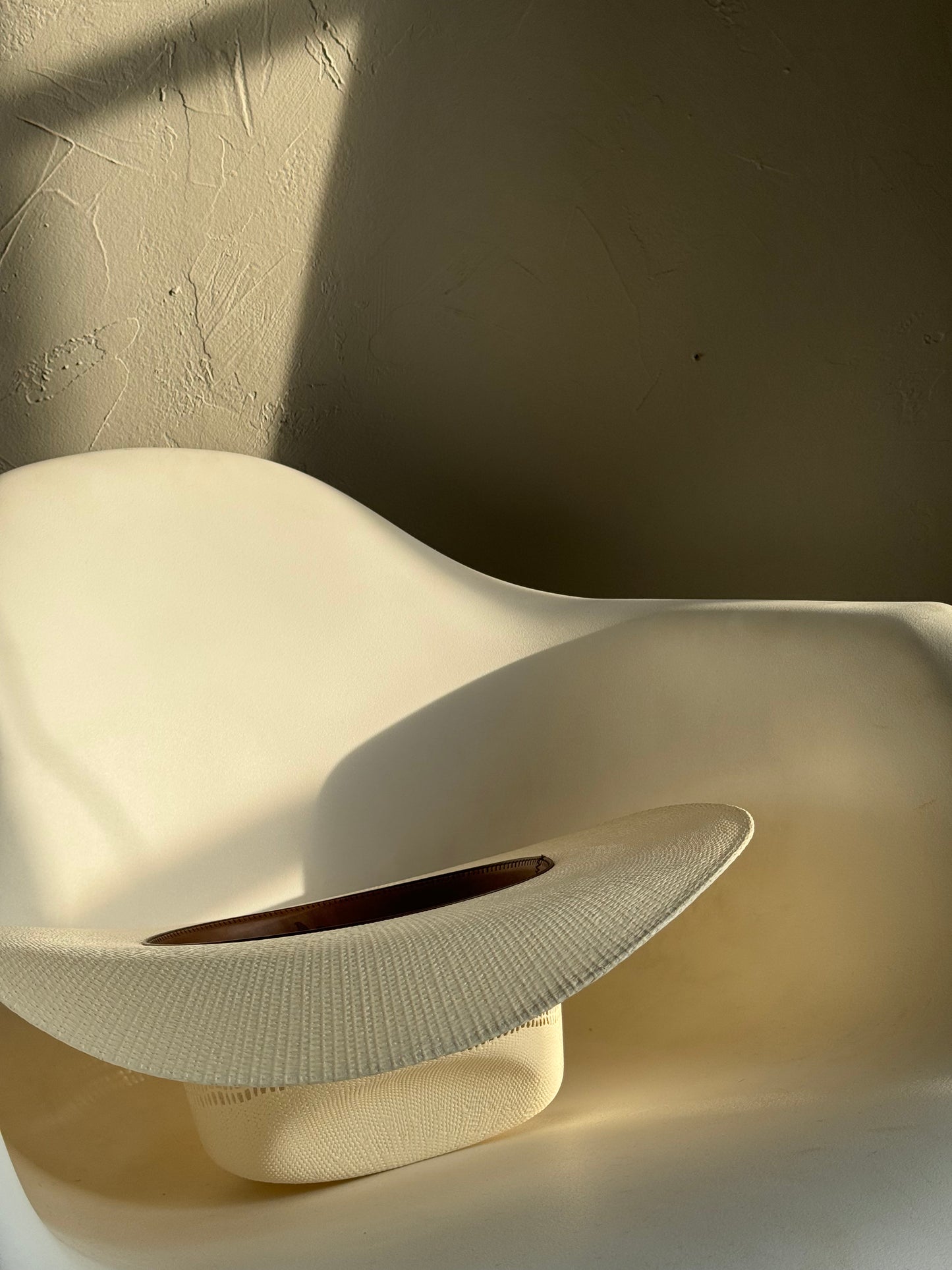 Shelby Classic Woven Straw Cowboy Hat W/ Leather Belt & Silver Studs
