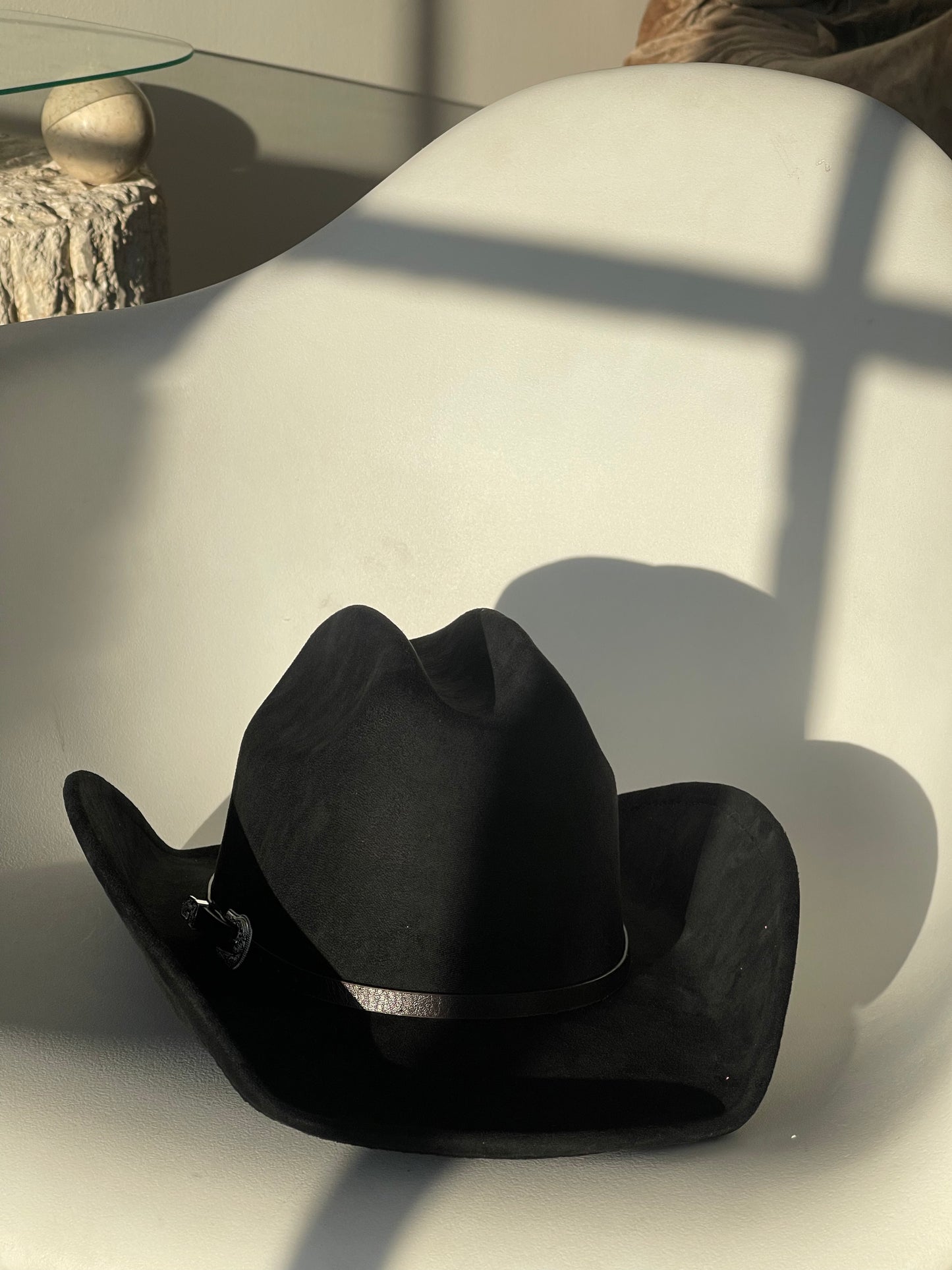 Karsten Classic Cowboy Hat In Black