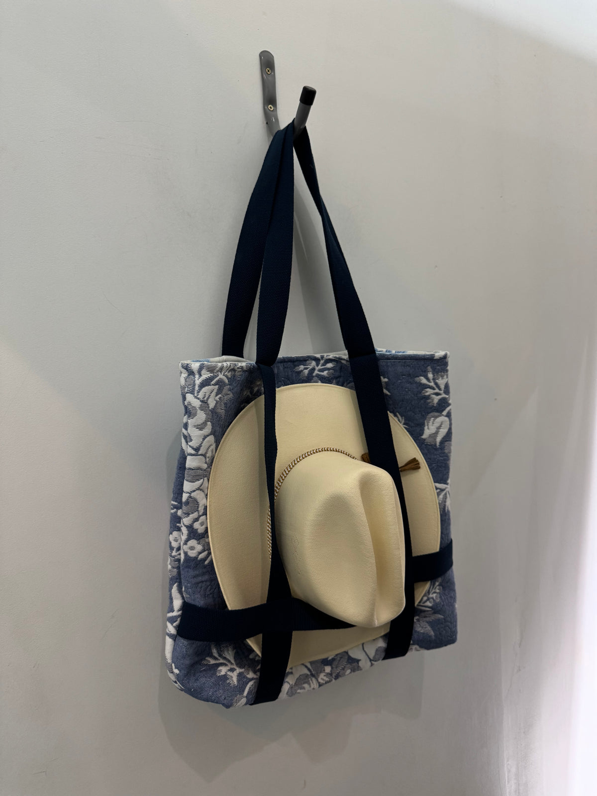 Haselden Handcrafted Hat Holder Tote Bag