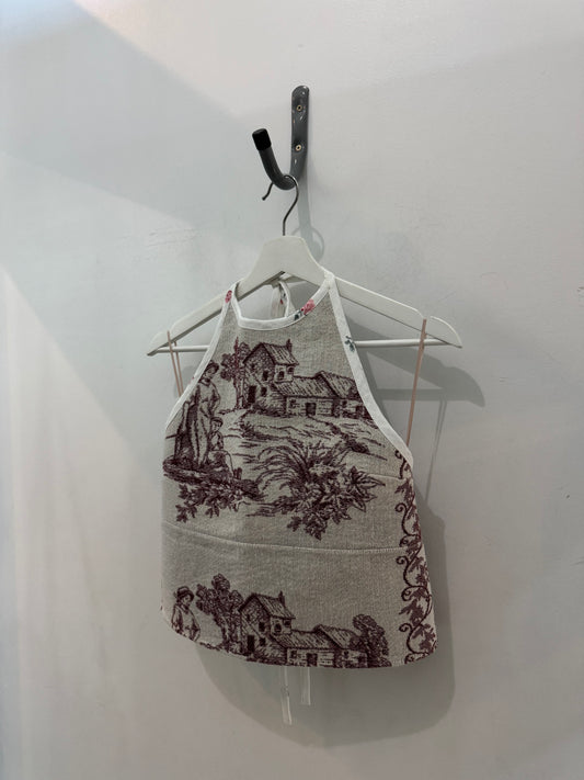 Brenda Handcrafted Tapestry Halter Top