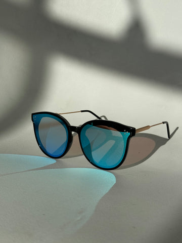 Priscilla Tri Sunglasses In Sky