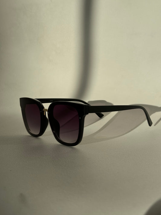 Kayla Sunglasses In Black Hombre