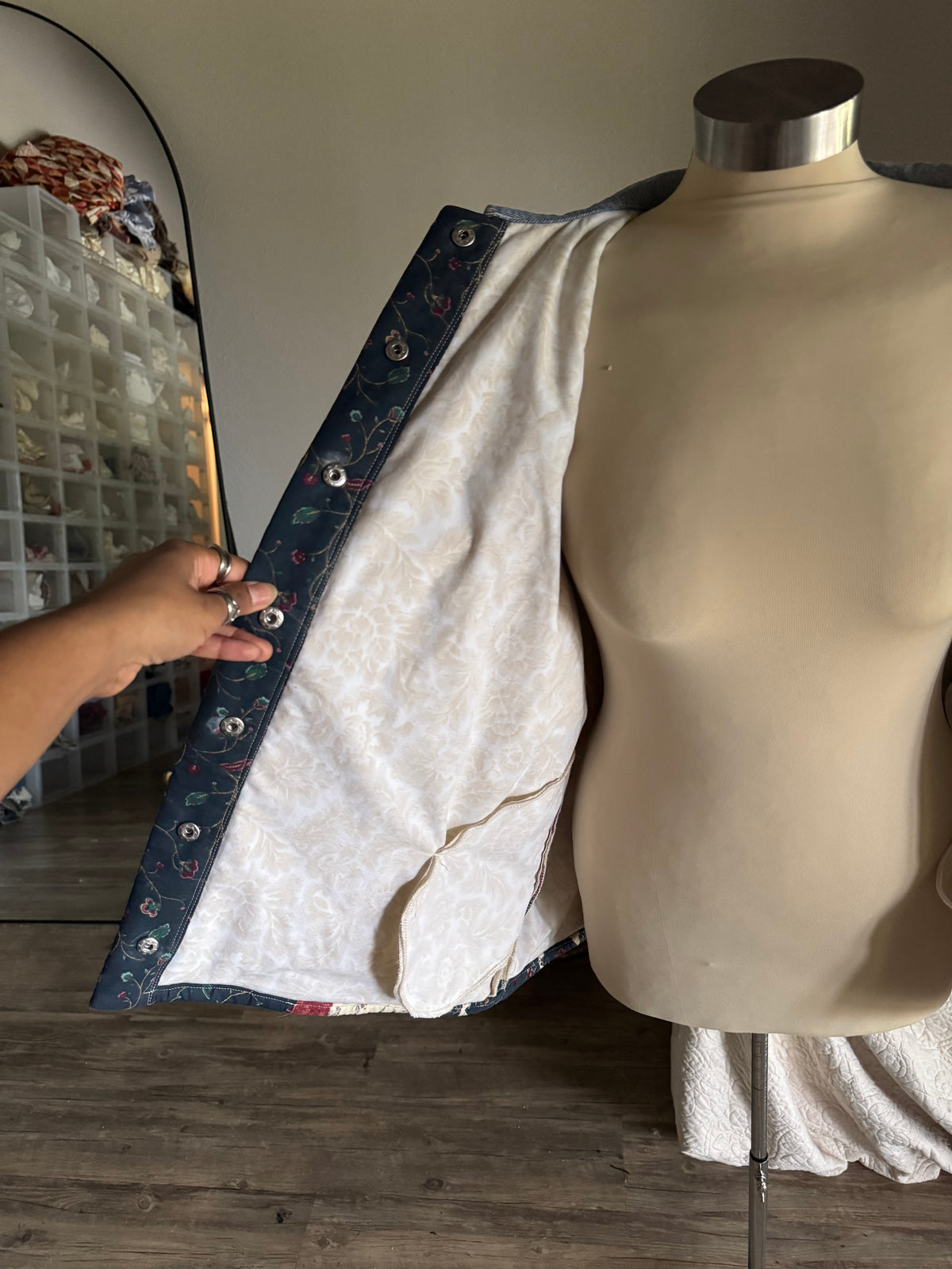 Joseph Handcrafted Vintage Quilt Jacket (The 2nd)
