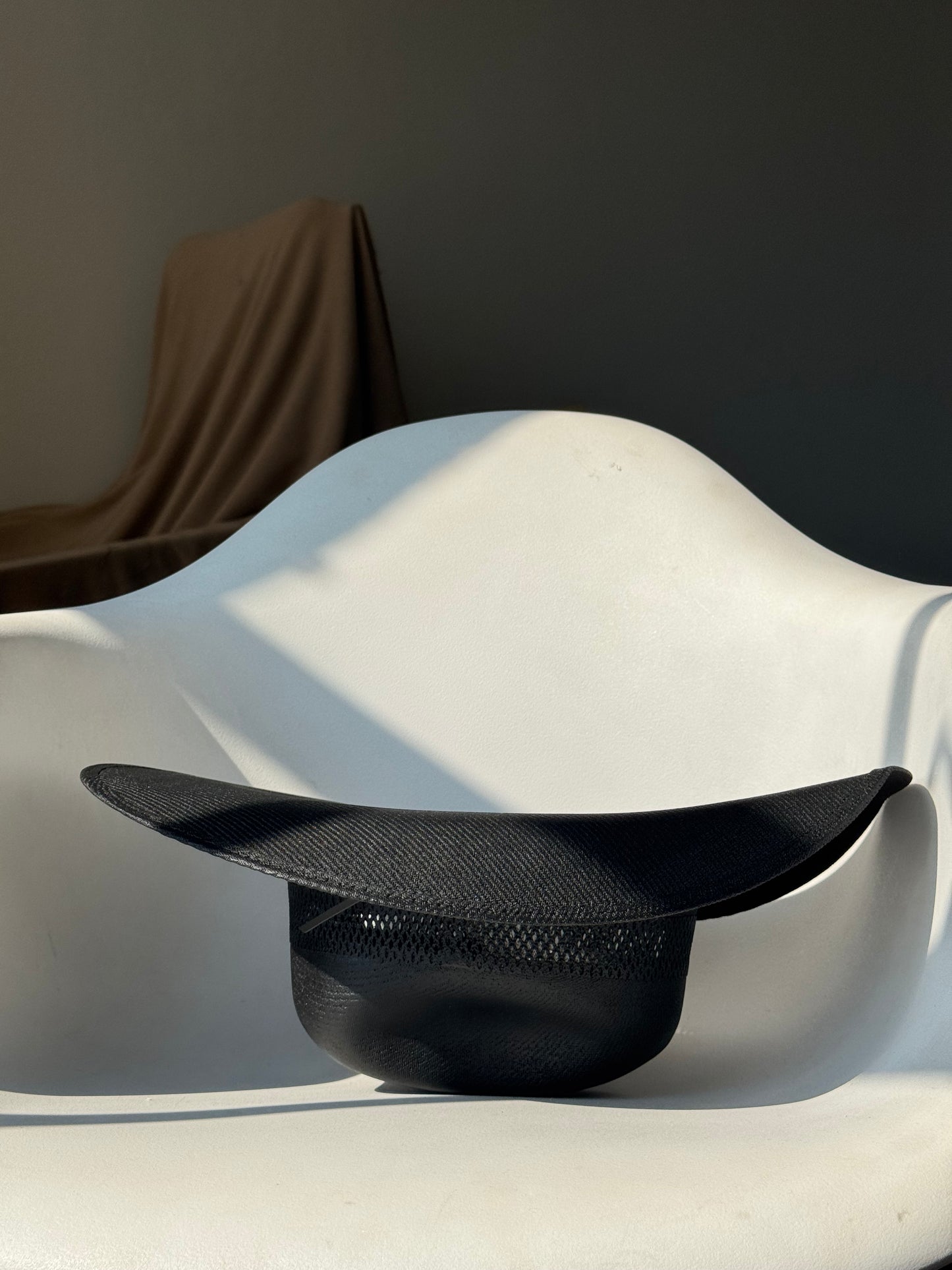 Jaxson Classic Woven Straw Cowboy Hat In Black