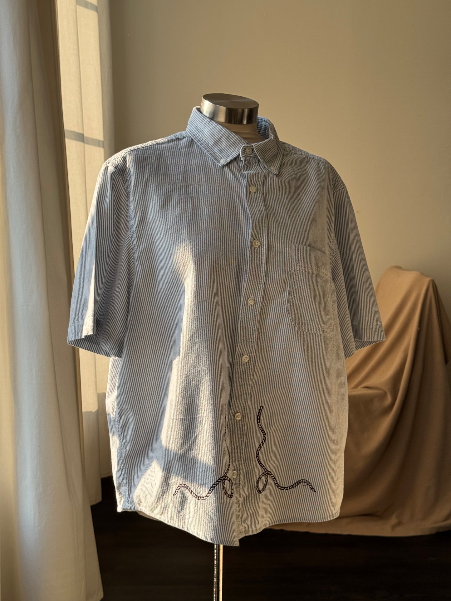 Gip Handcrafted Old Souls Button Down