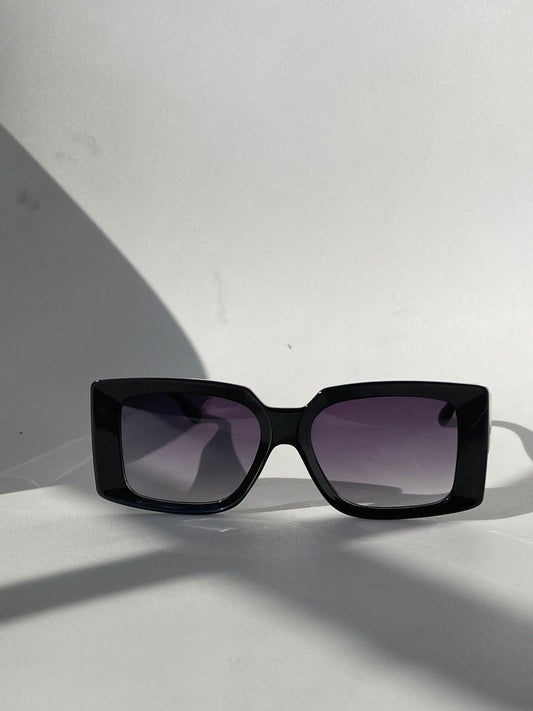 Celine Classic Square Sunglasses In Black