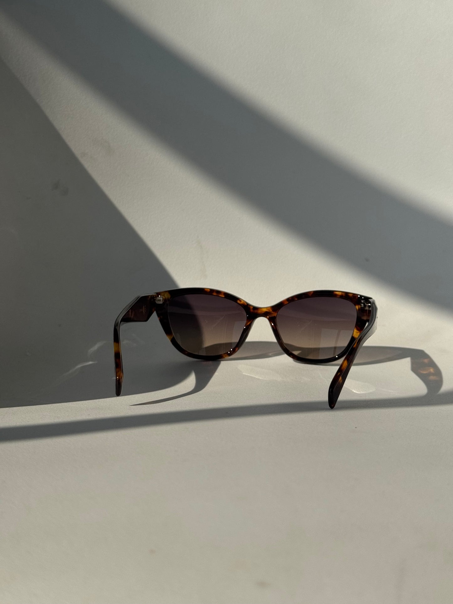 Abby Classics Cat Eye Sunglasses In Tortoise