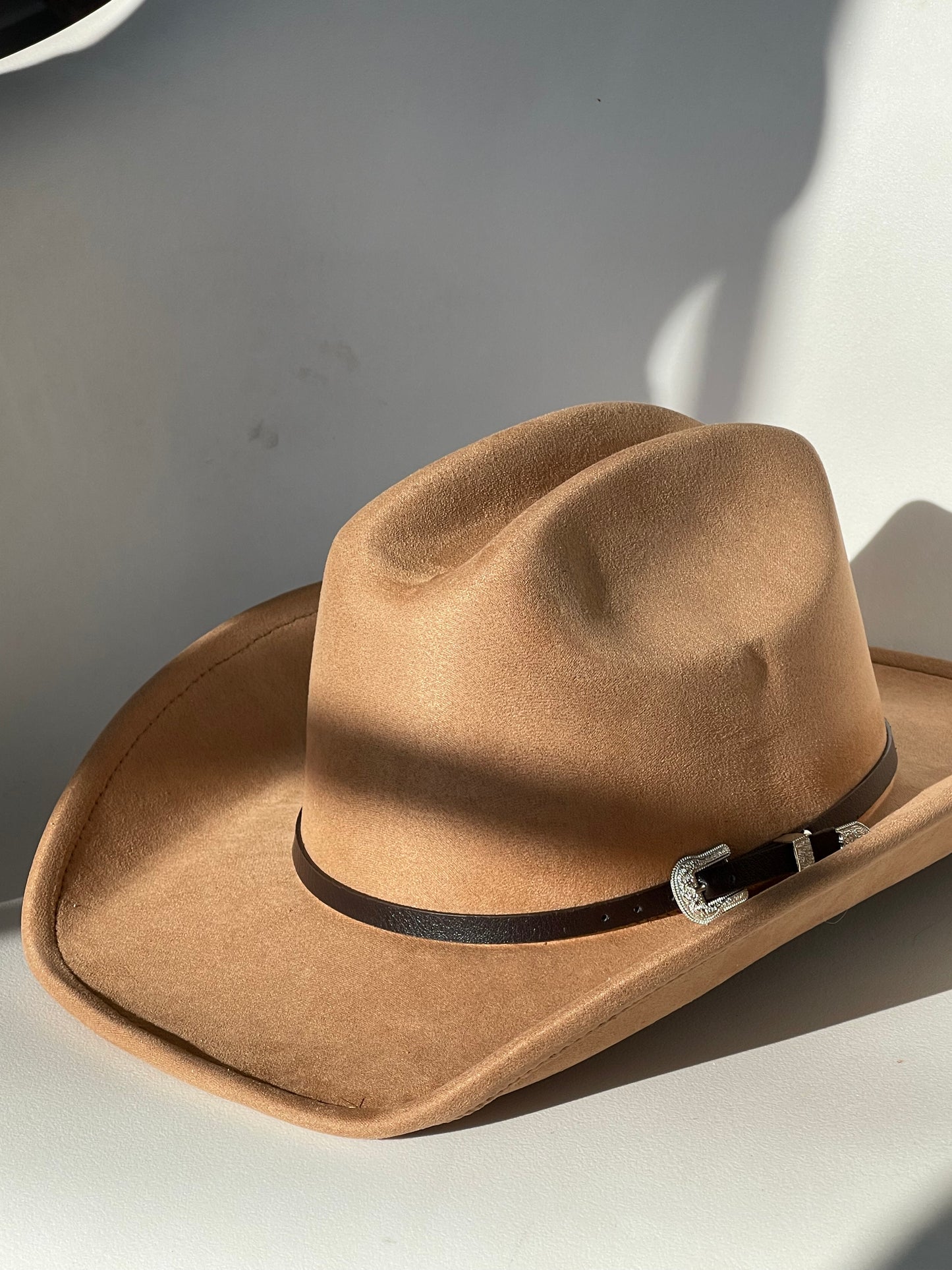 Karsten Classic Cowboy Hat In Taupe