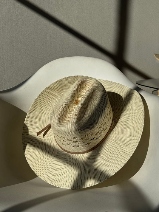 Charlie Classic Woven Straw Cowboy Hat