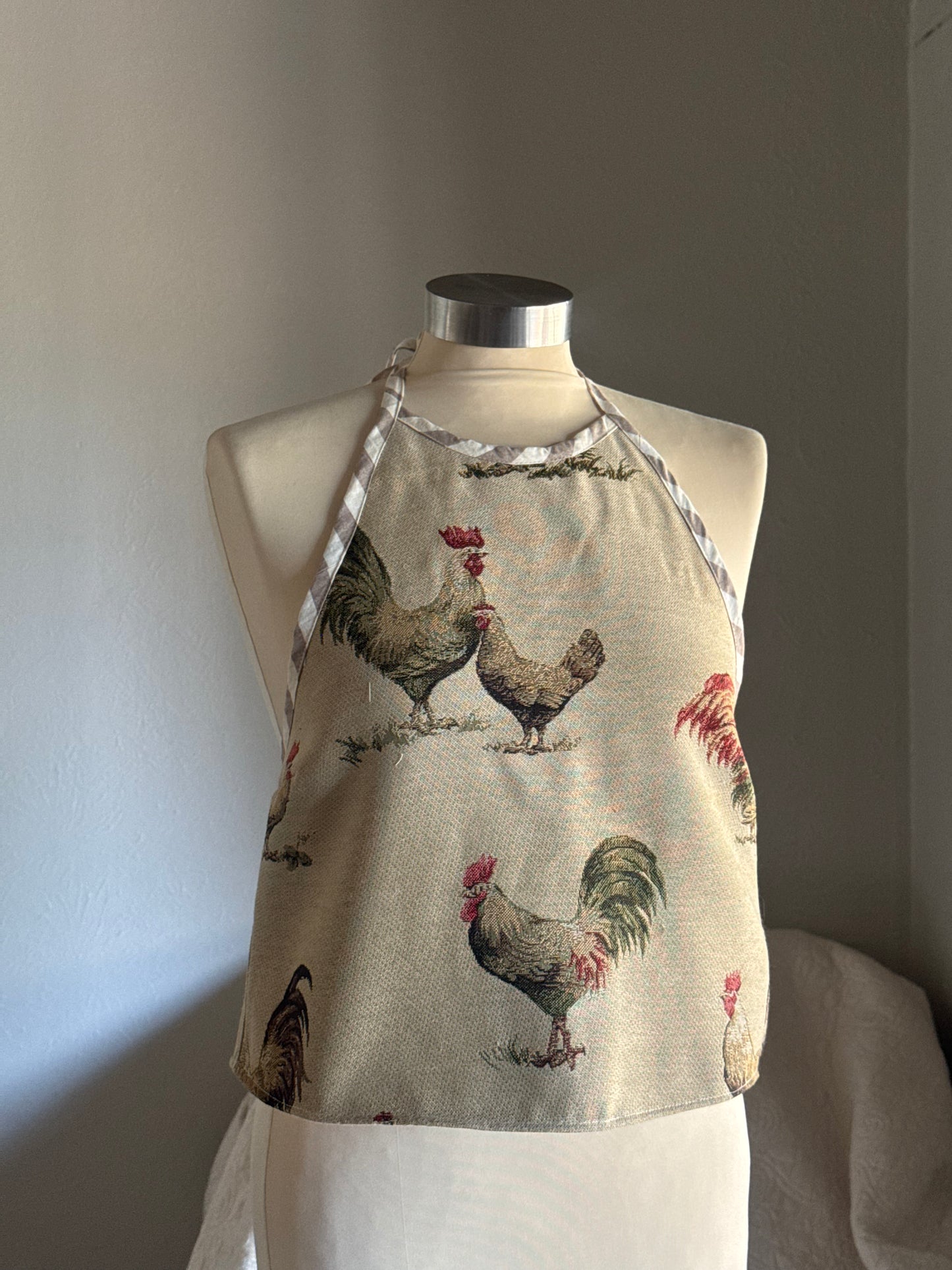 Brenda Handcrafted Vintage Tapestry Halter Top