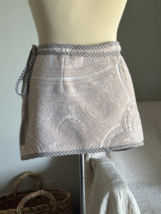 Delaney Handcrafted Towel Skirt