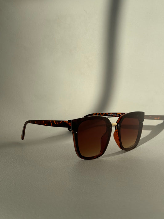 Kayla Sunglasses In Tortoise
