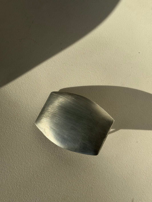Jesse Vintage Style Belt Buckle In Silver