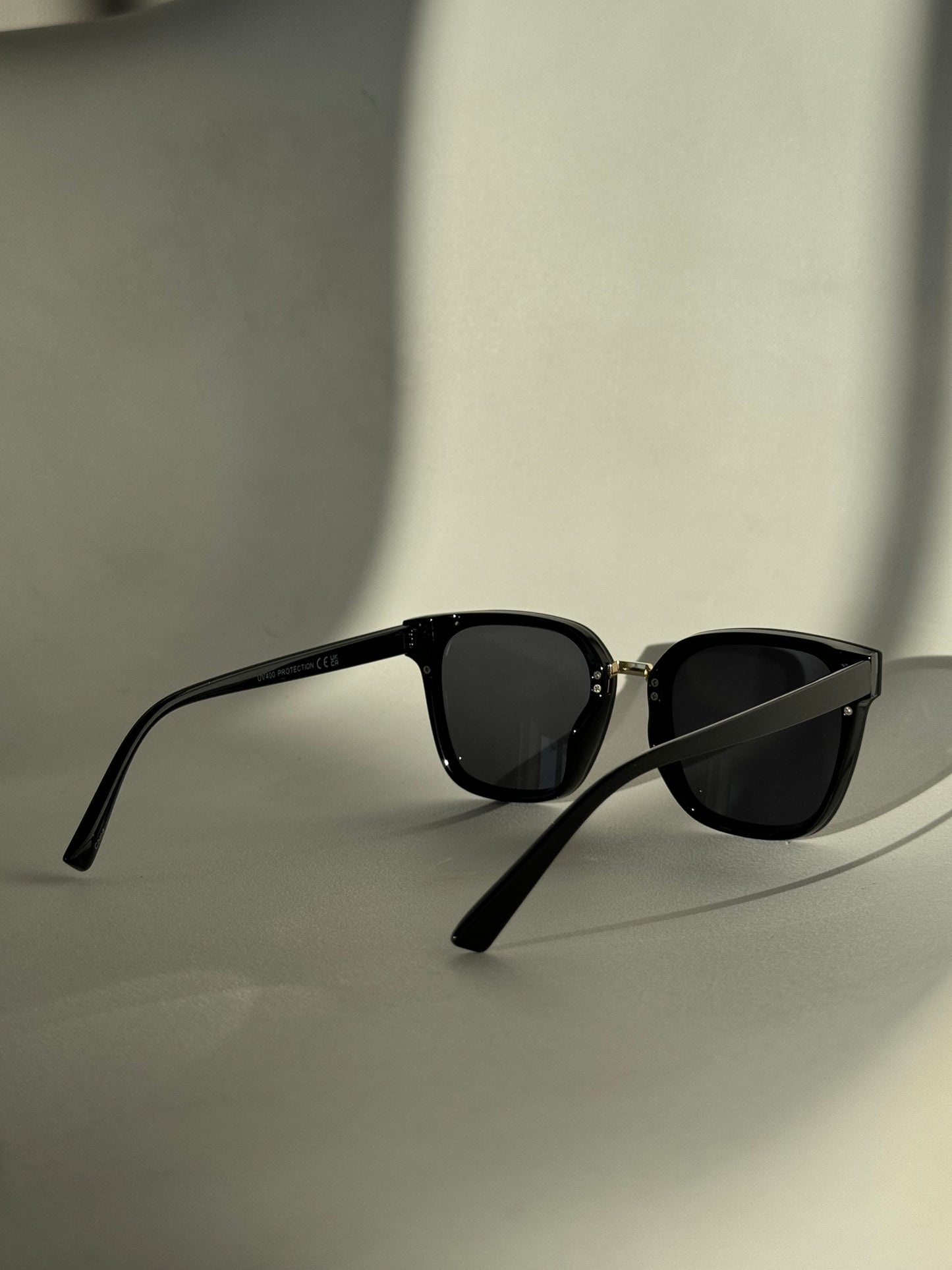 Kayla Sunglasses In Jet Black