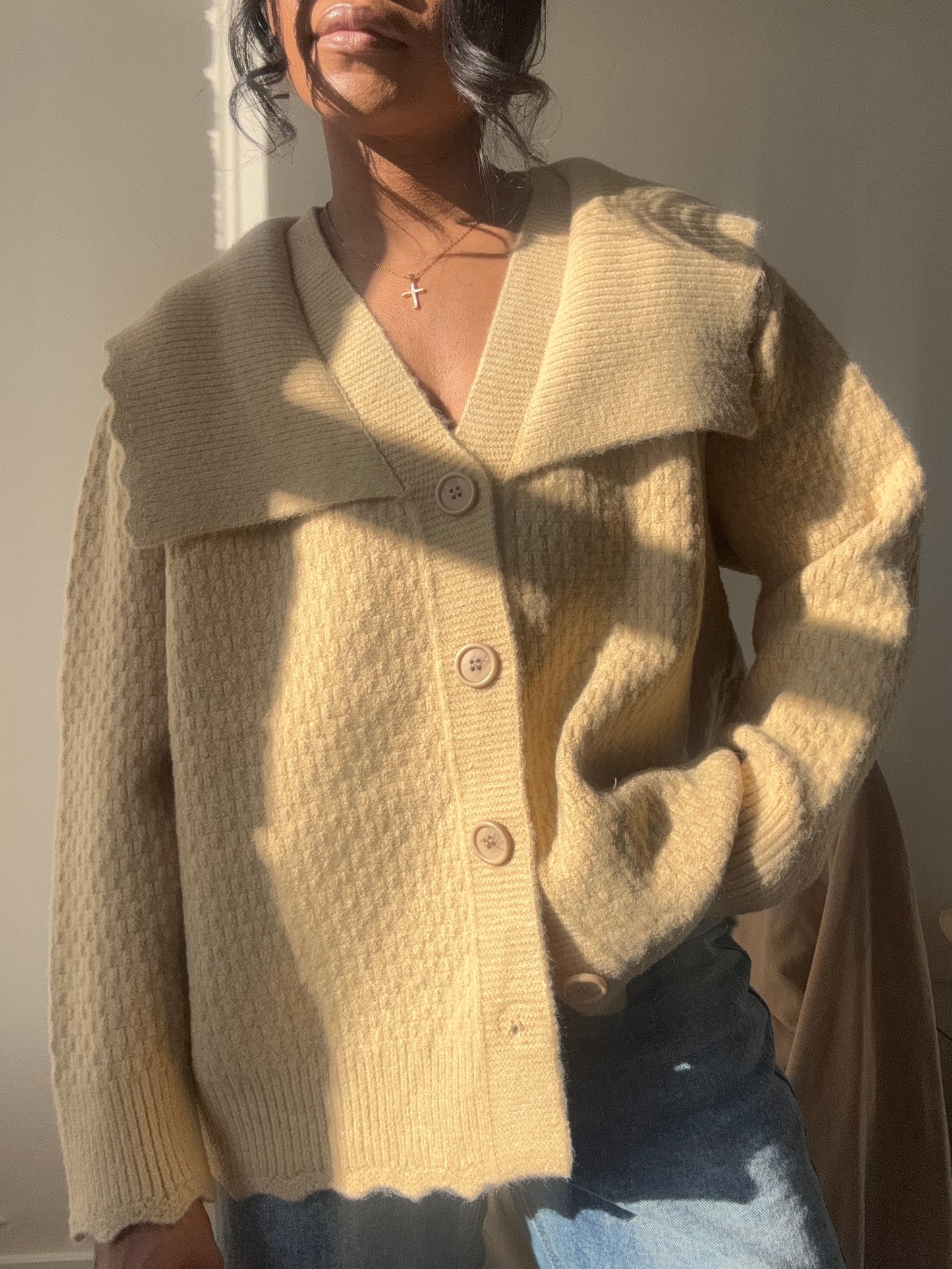Cynthia Knit Sweater In Manila
