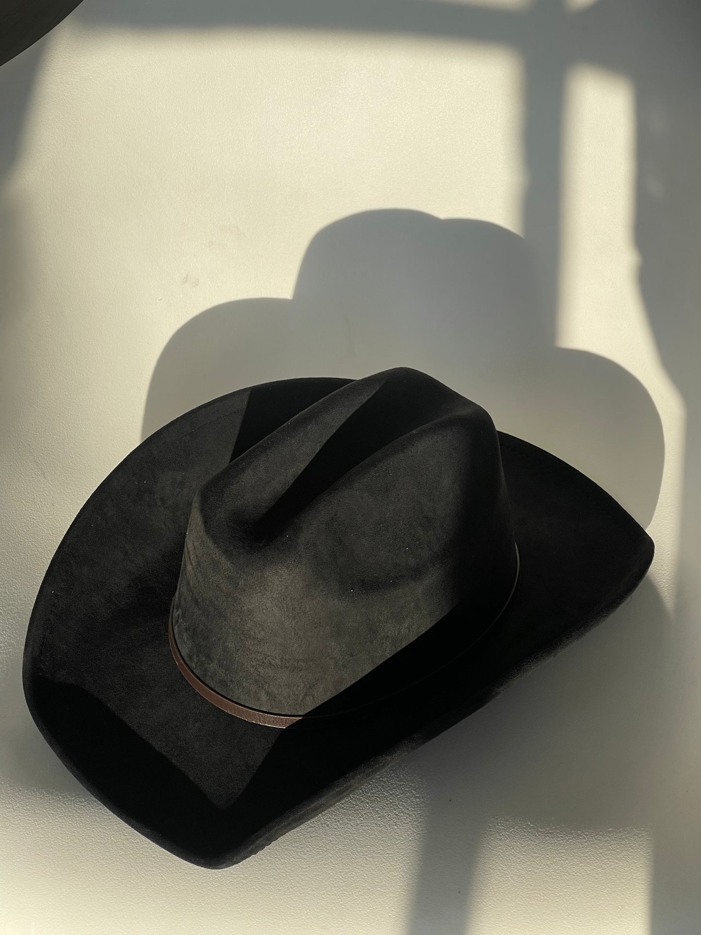 Karsten Classic Cowboy Hat In Black