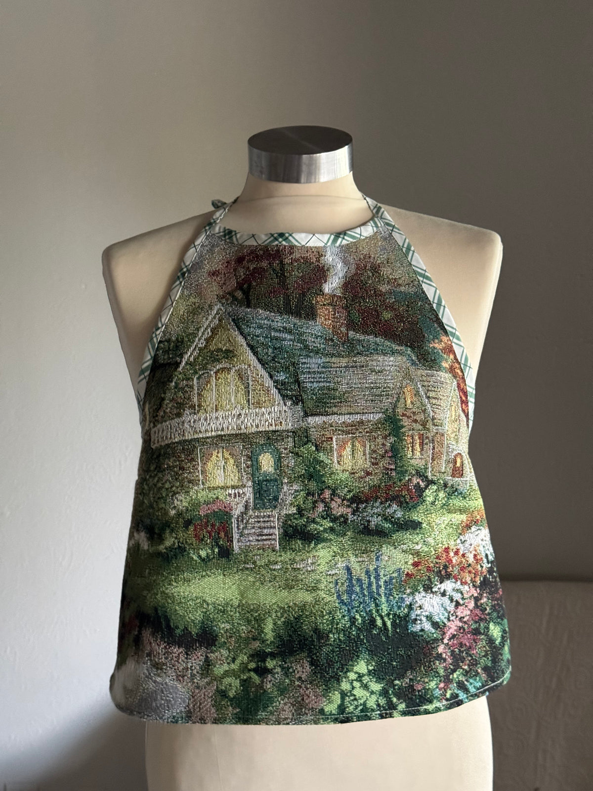 Brenda Handcrafted Tapestry Halter Top