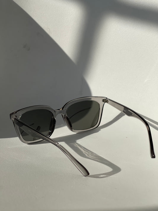 Caige Classic Sunglasses In Grey