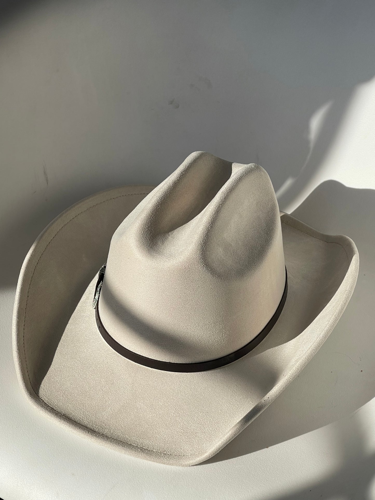 Karsten Classic Cowboy Hat In Smoke Ivory