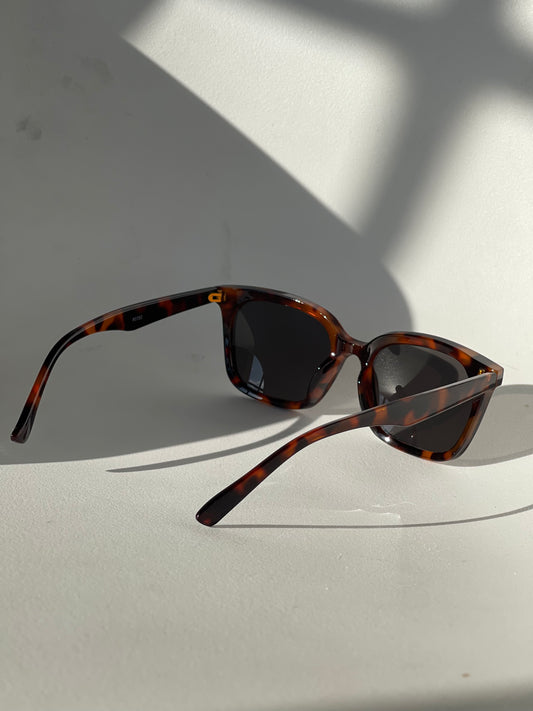 Caige Classics Sunglasses In Tortoise