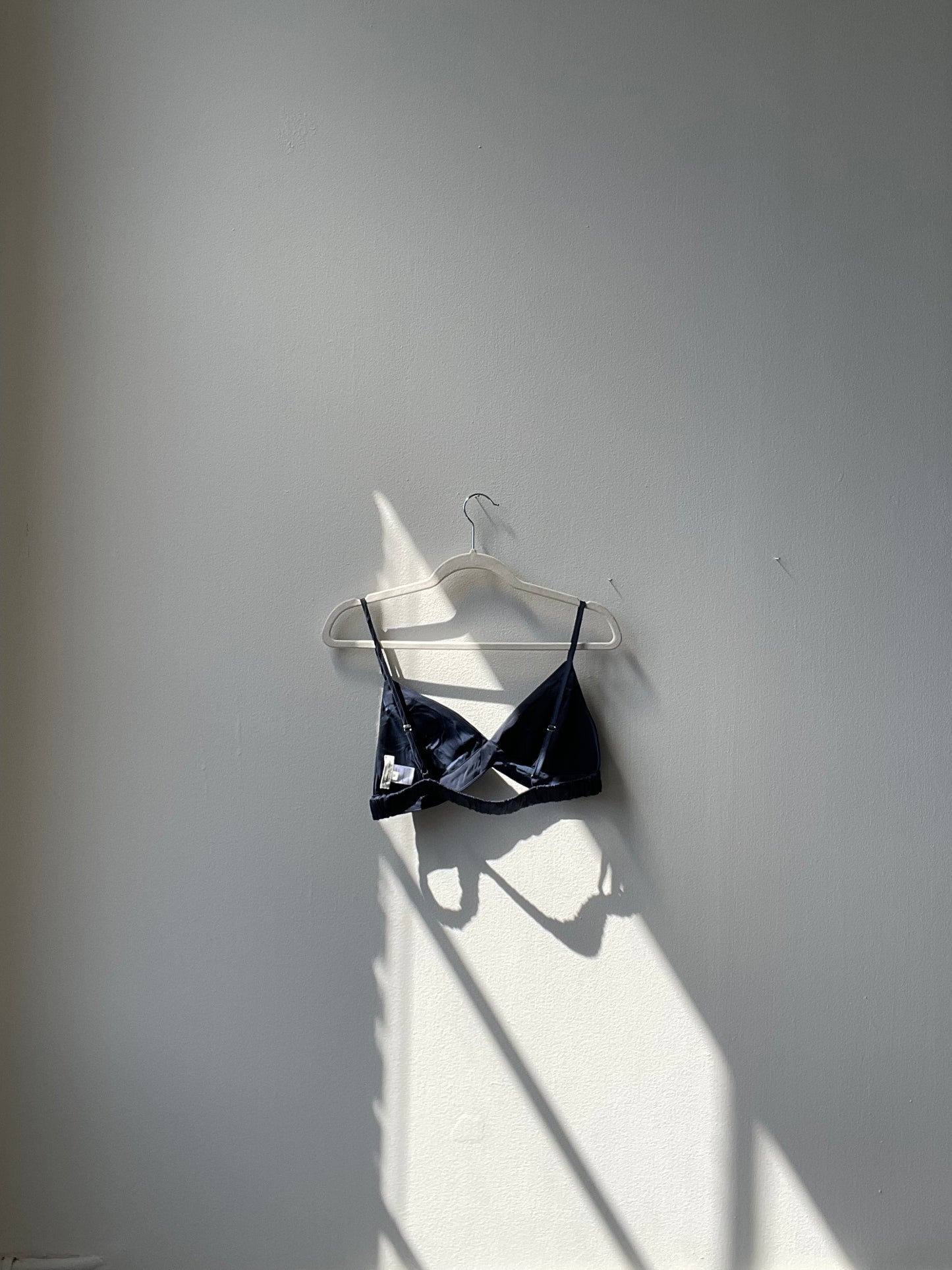 Lamesa Like Butter Bralette In Navy