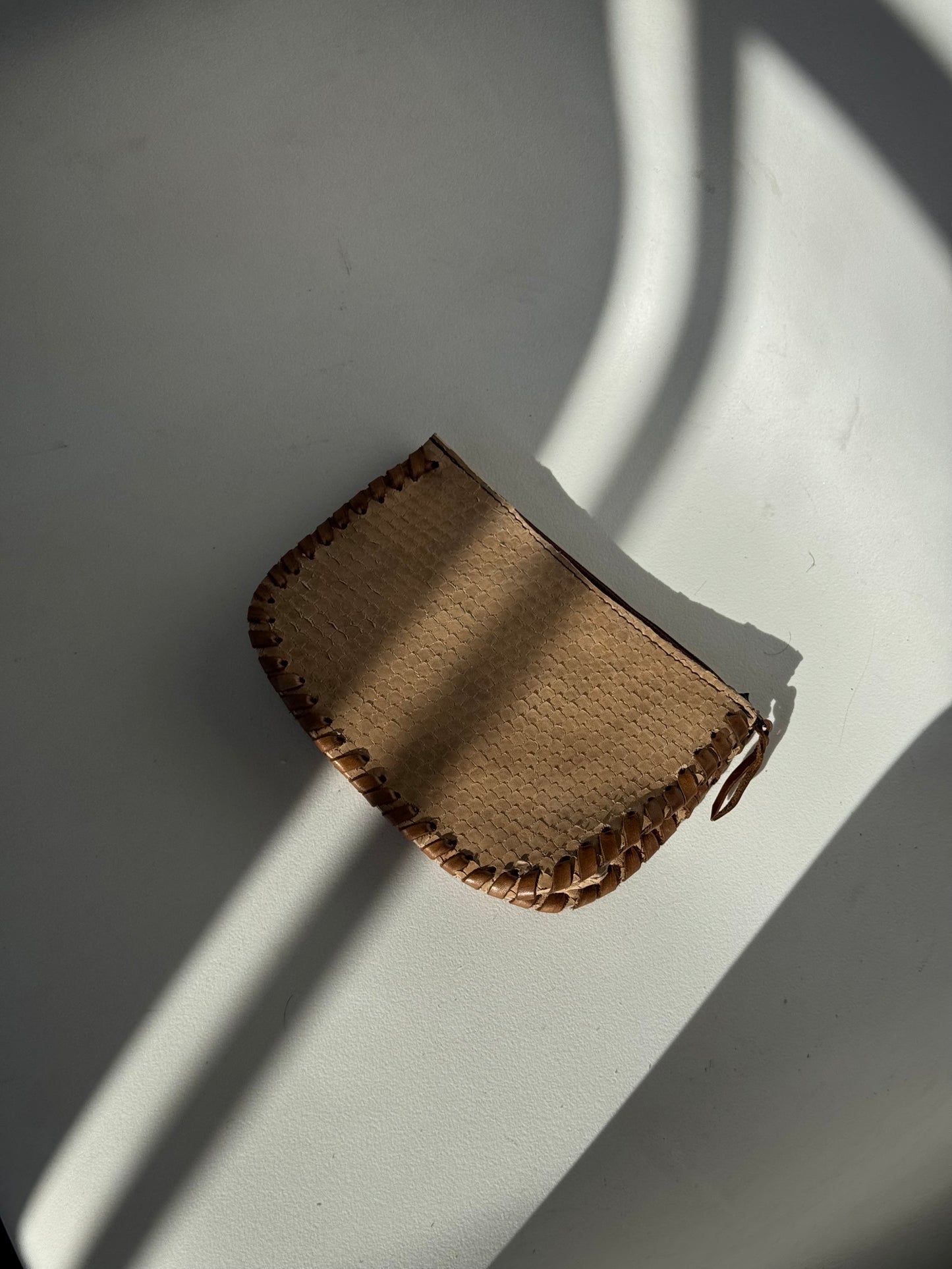 Jordan Genuine Leather Wallet Pouch