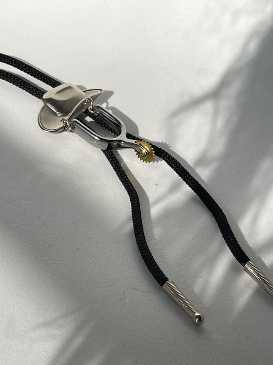 Leon Hat & Spurs Handmade Bolo