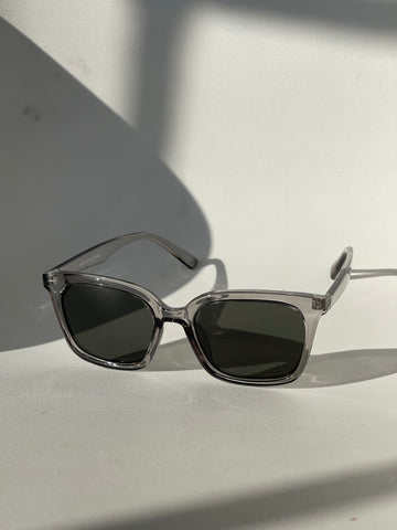Caige Classic Sunglasses In Grey