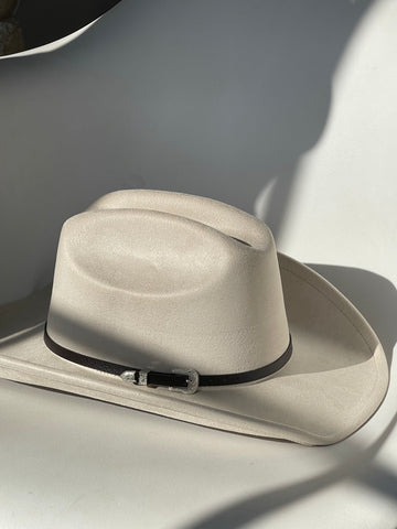 Karsten Classic Cowboy Hat In Smoke Ivory