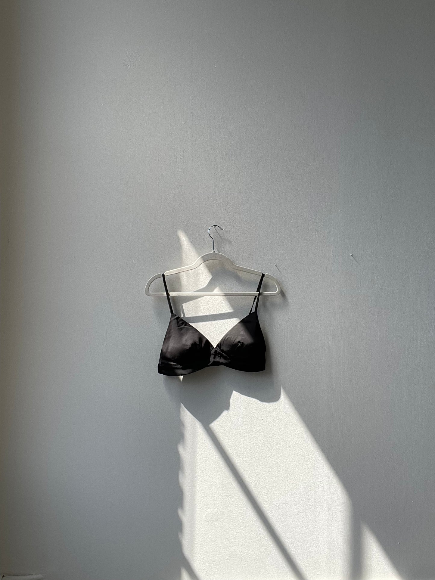 Lamesa Like Butter Bralette In Black