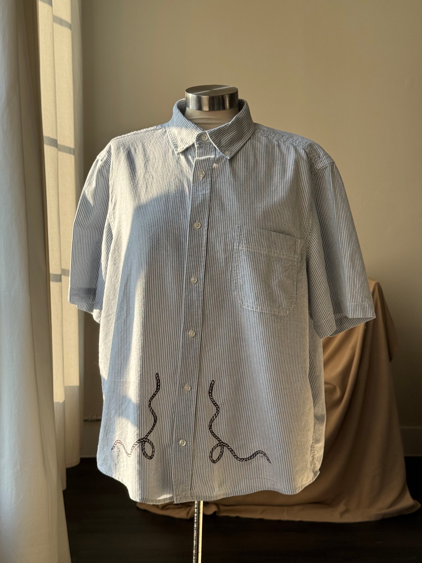 Gip Handcrafted Old Souls Button Down