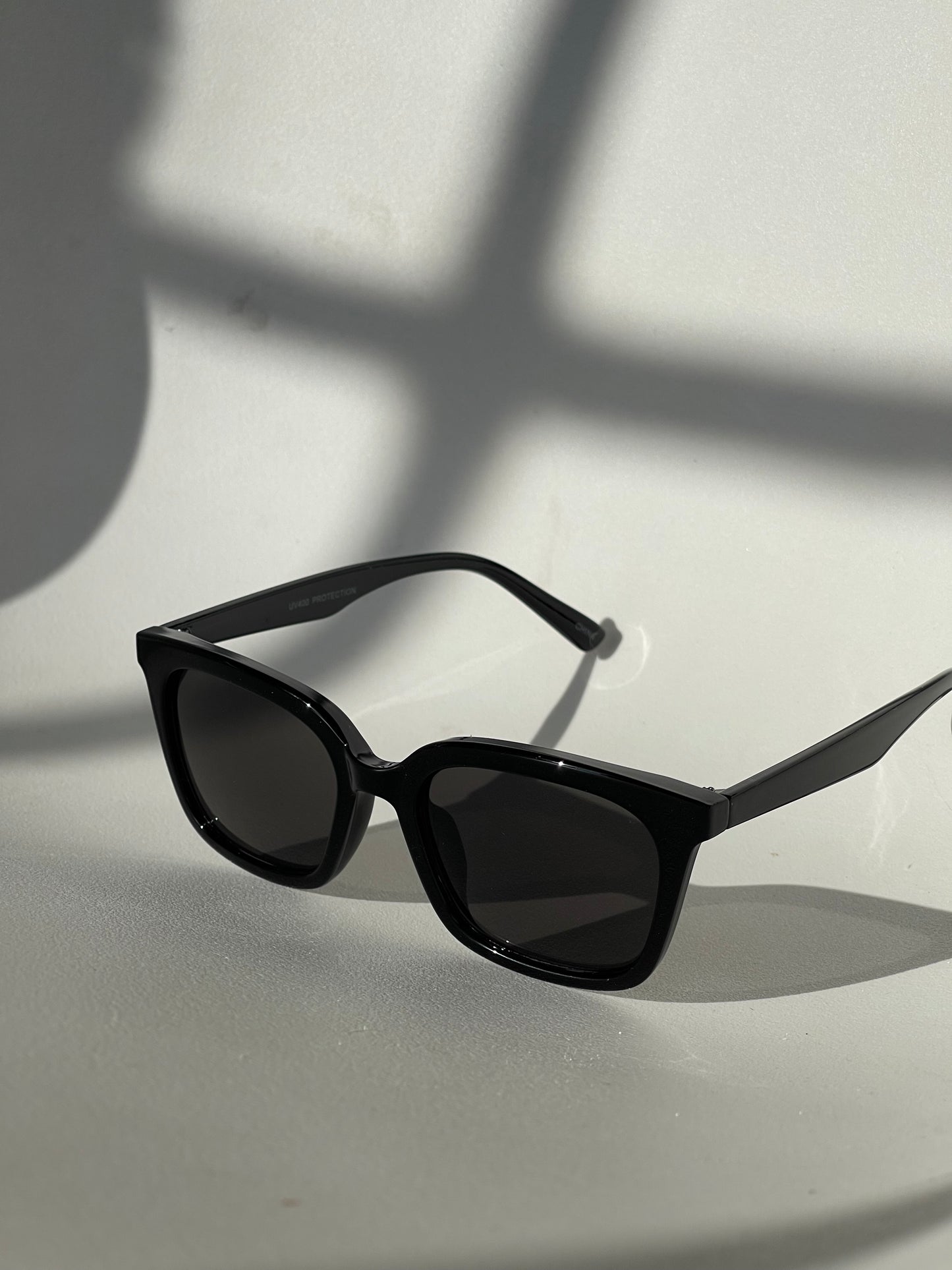 Caige Classic Sunglasses In Black