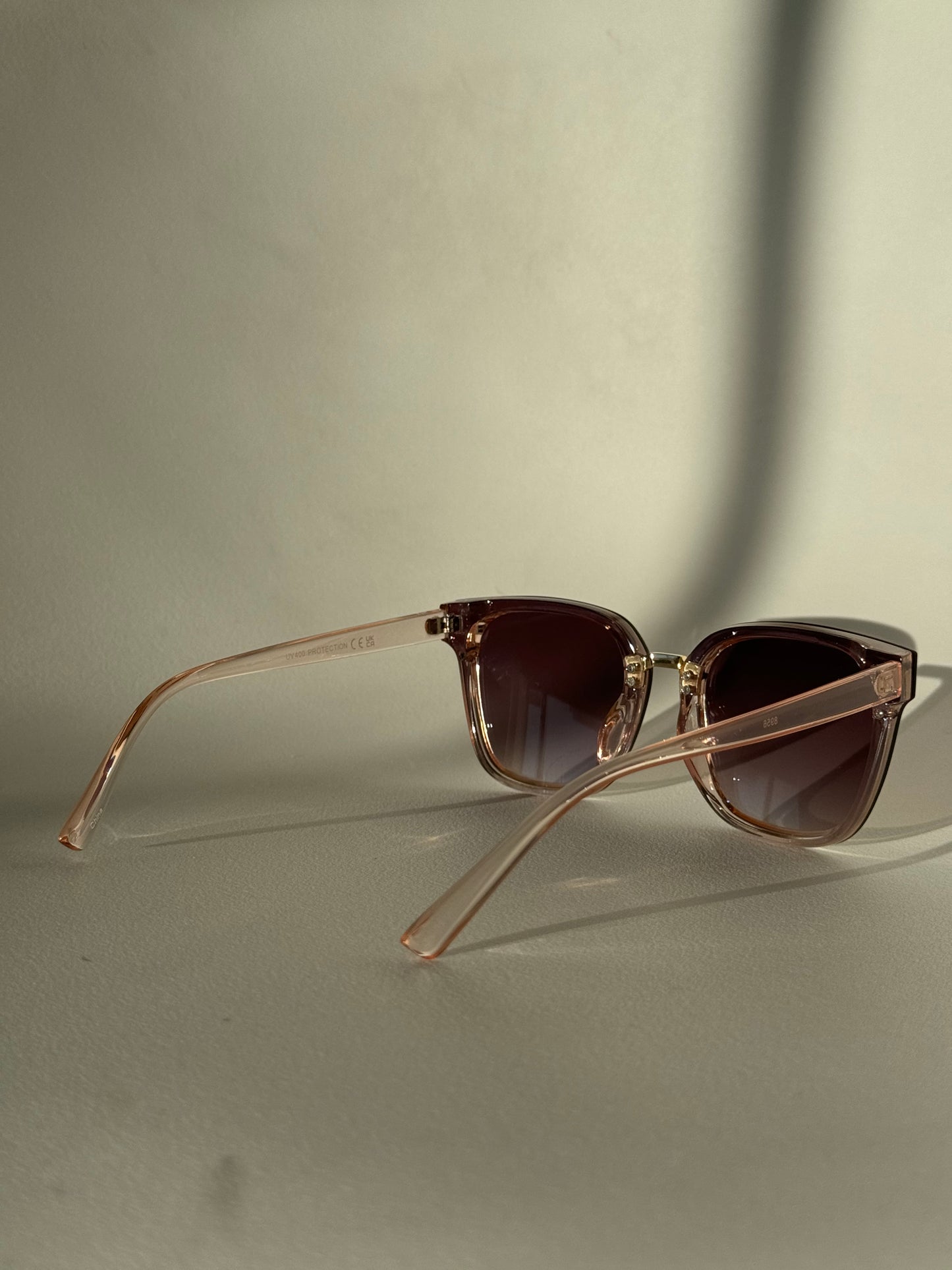 Kayla Sunglasses In Blush