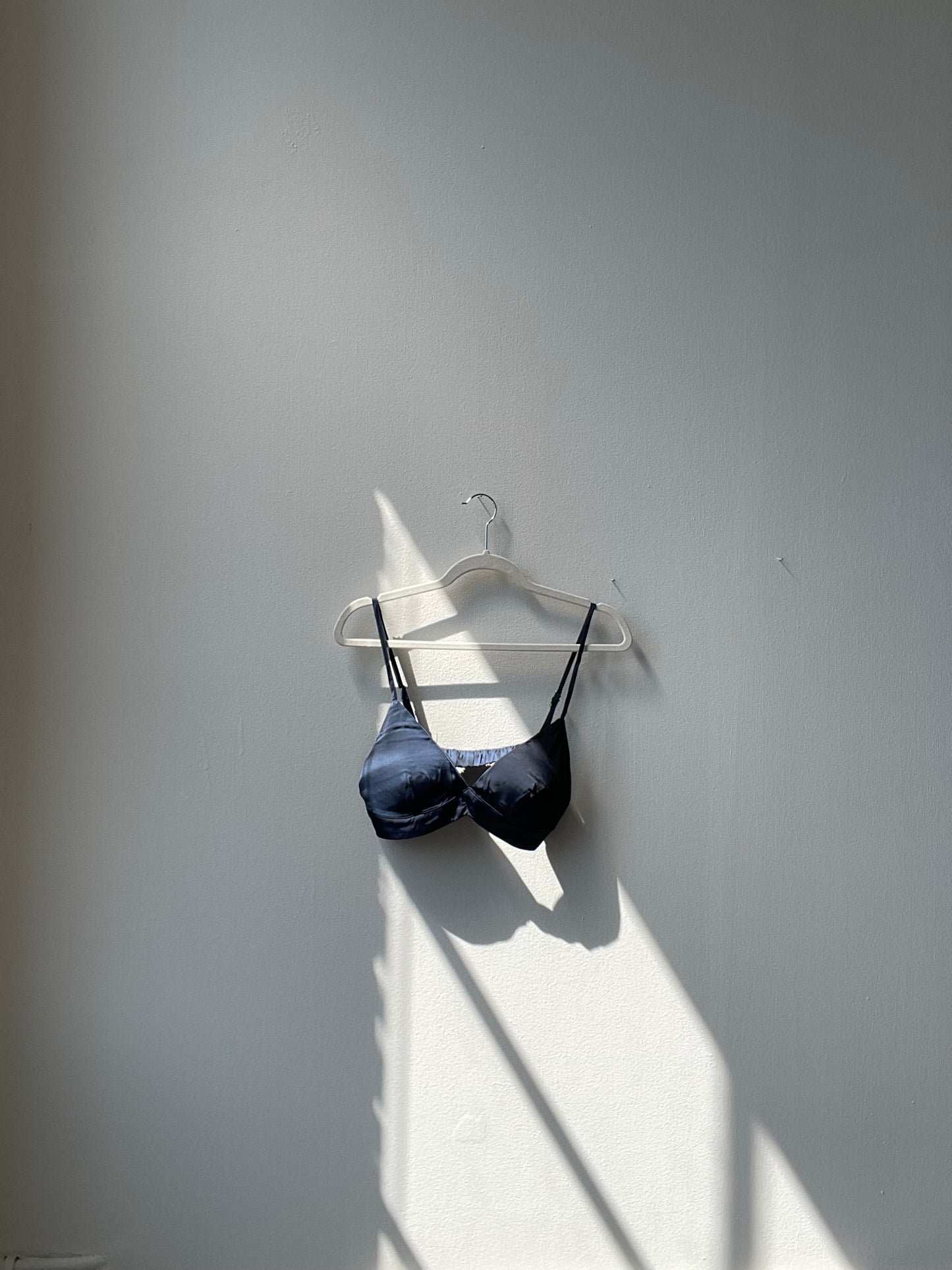 Lamesa Like Butter Bralette In Navy