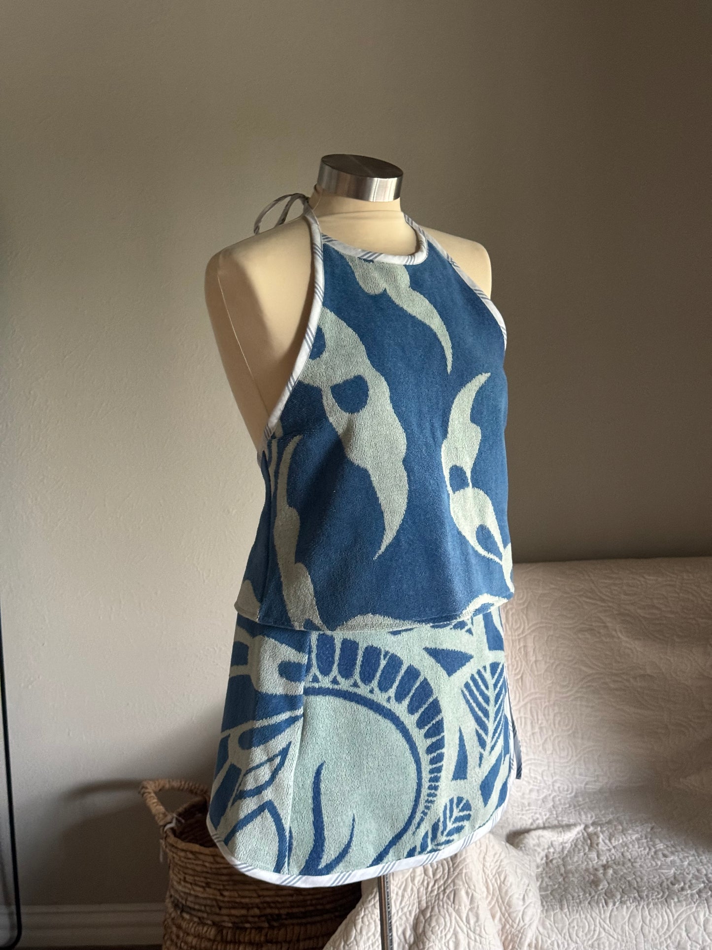 Brenda Fae Handcrafted Halter Top