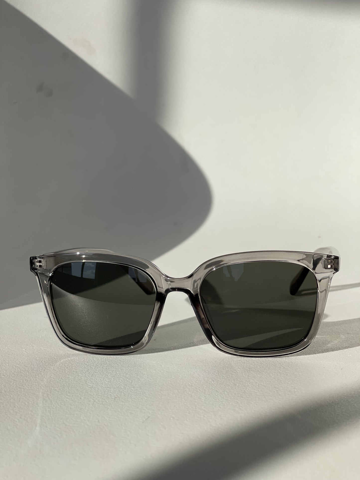 Caige Classic Sunglasses In Grey