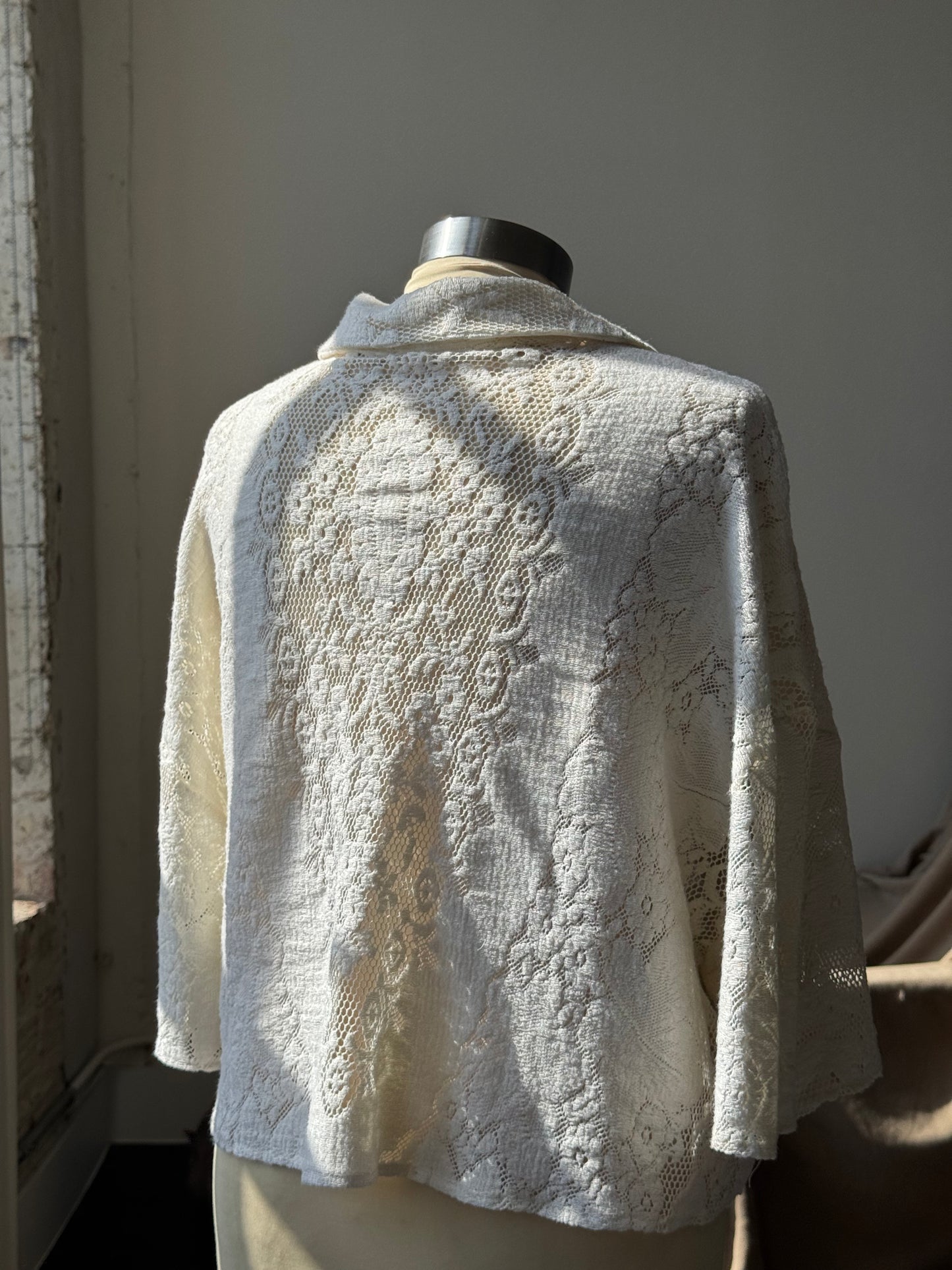 Judy Handcrafted Vintage Button Down In Natural
