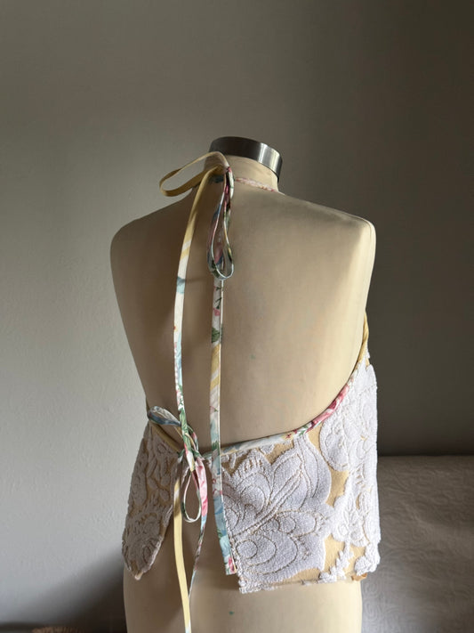 Brenda Fae Handcrafted Vintage Halter Top