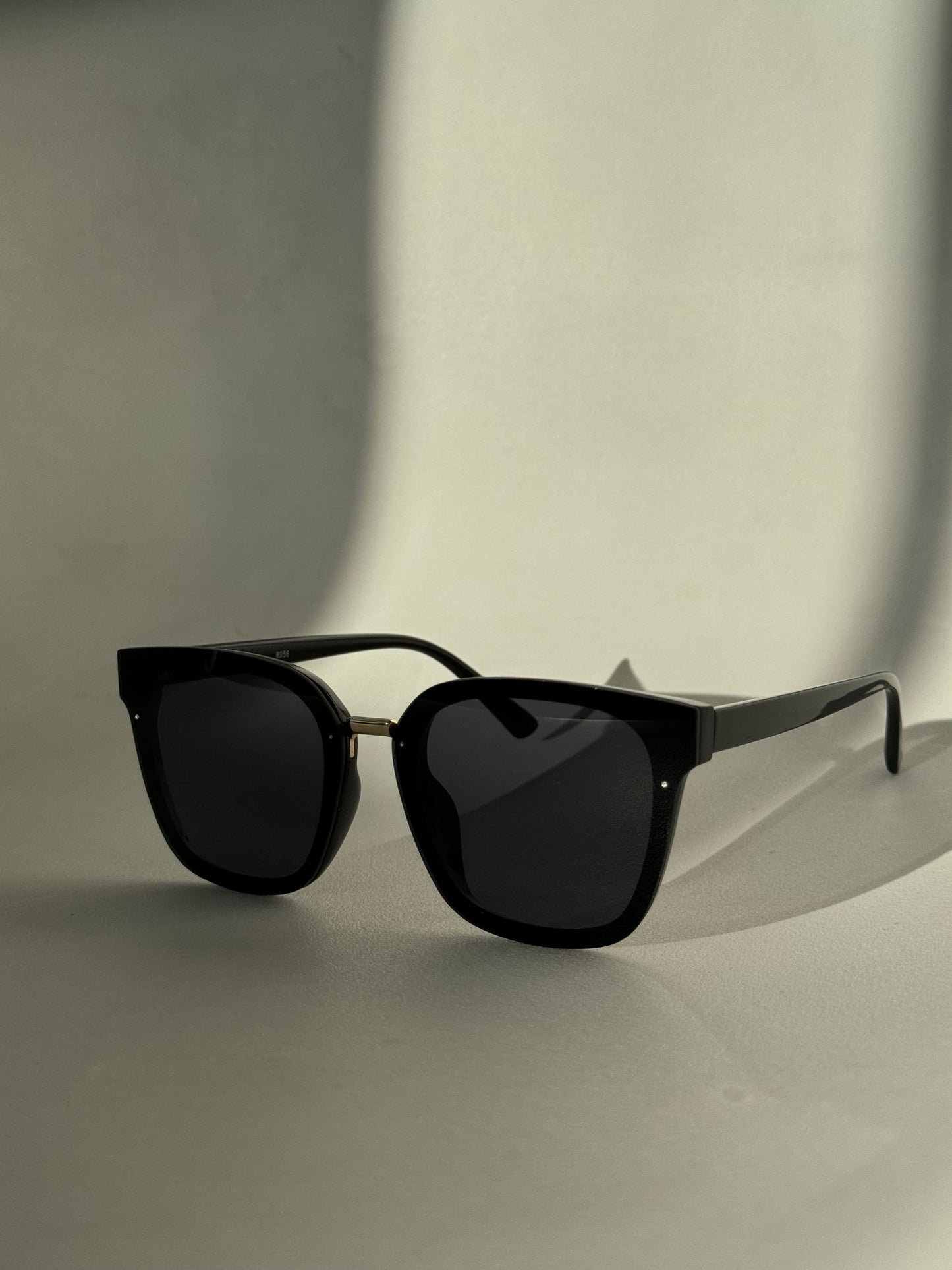 Kayla Sunglasses In Jet Black