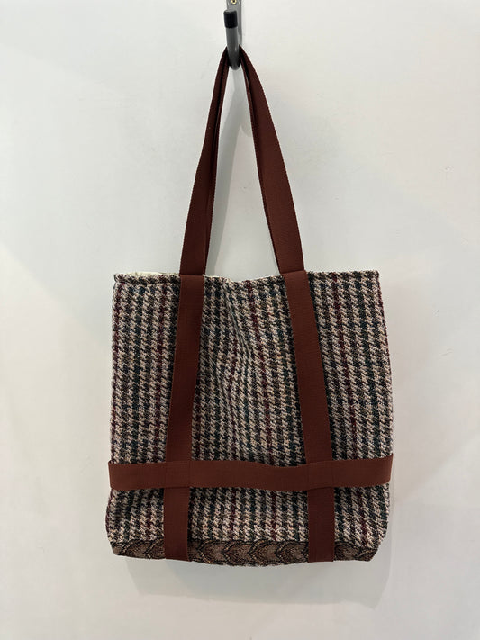 Haselden Handcrafted Hat Holder Tote Bag