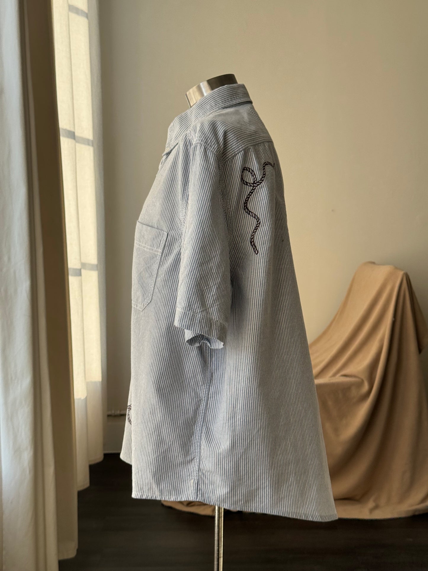 Gip Handcrafted Old Souls Button Down