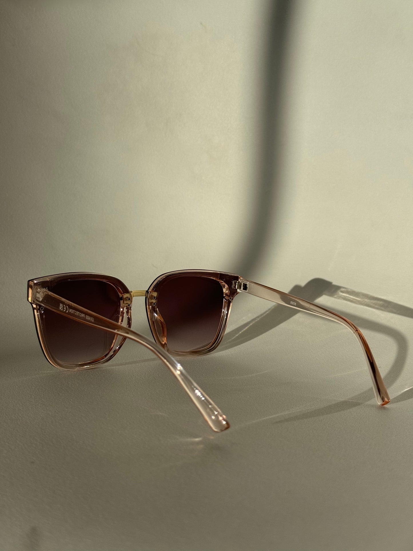 Kayla Sunglasses In Blush