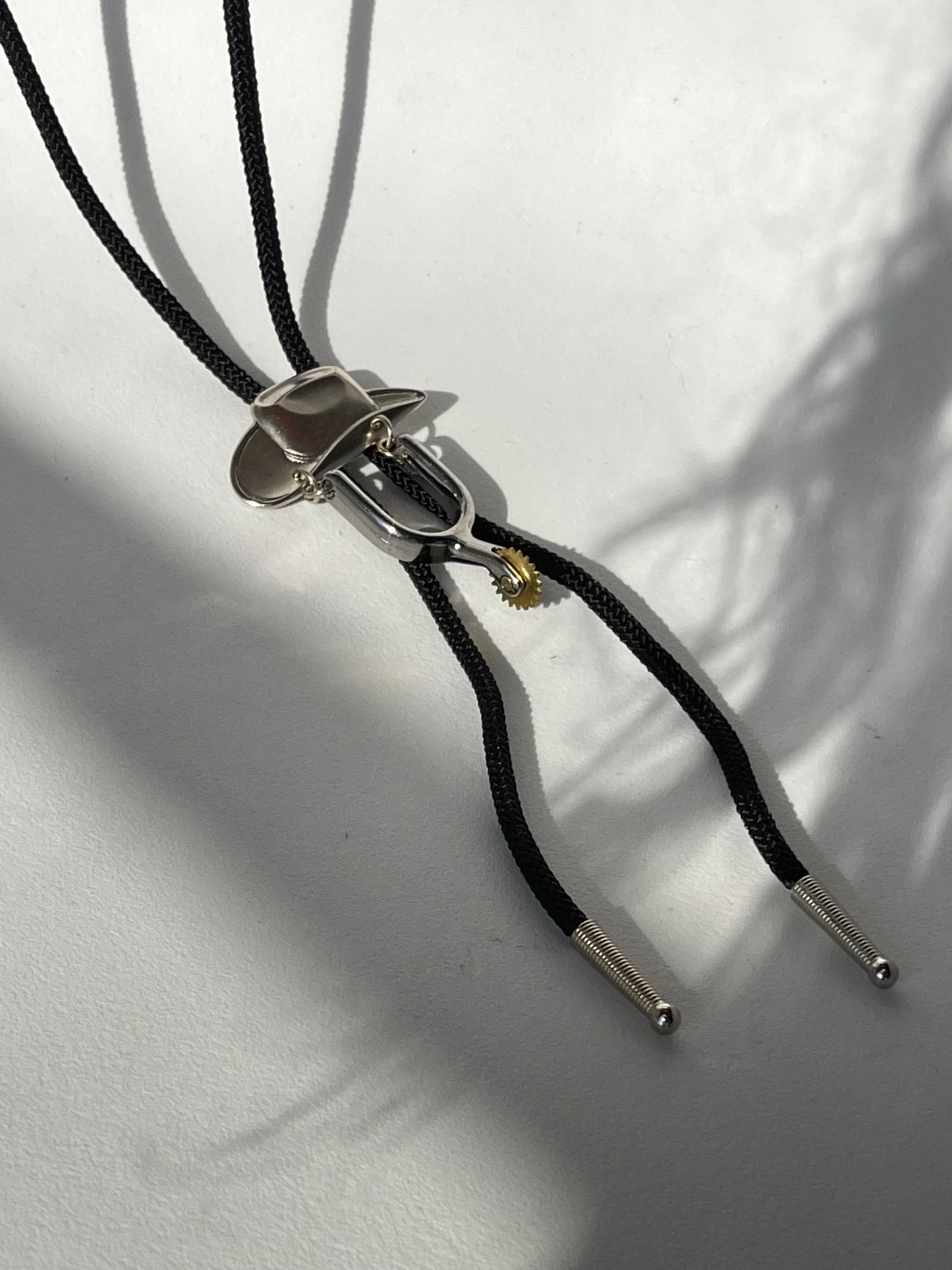 Leon Hat & Spurs Handmade Bolo