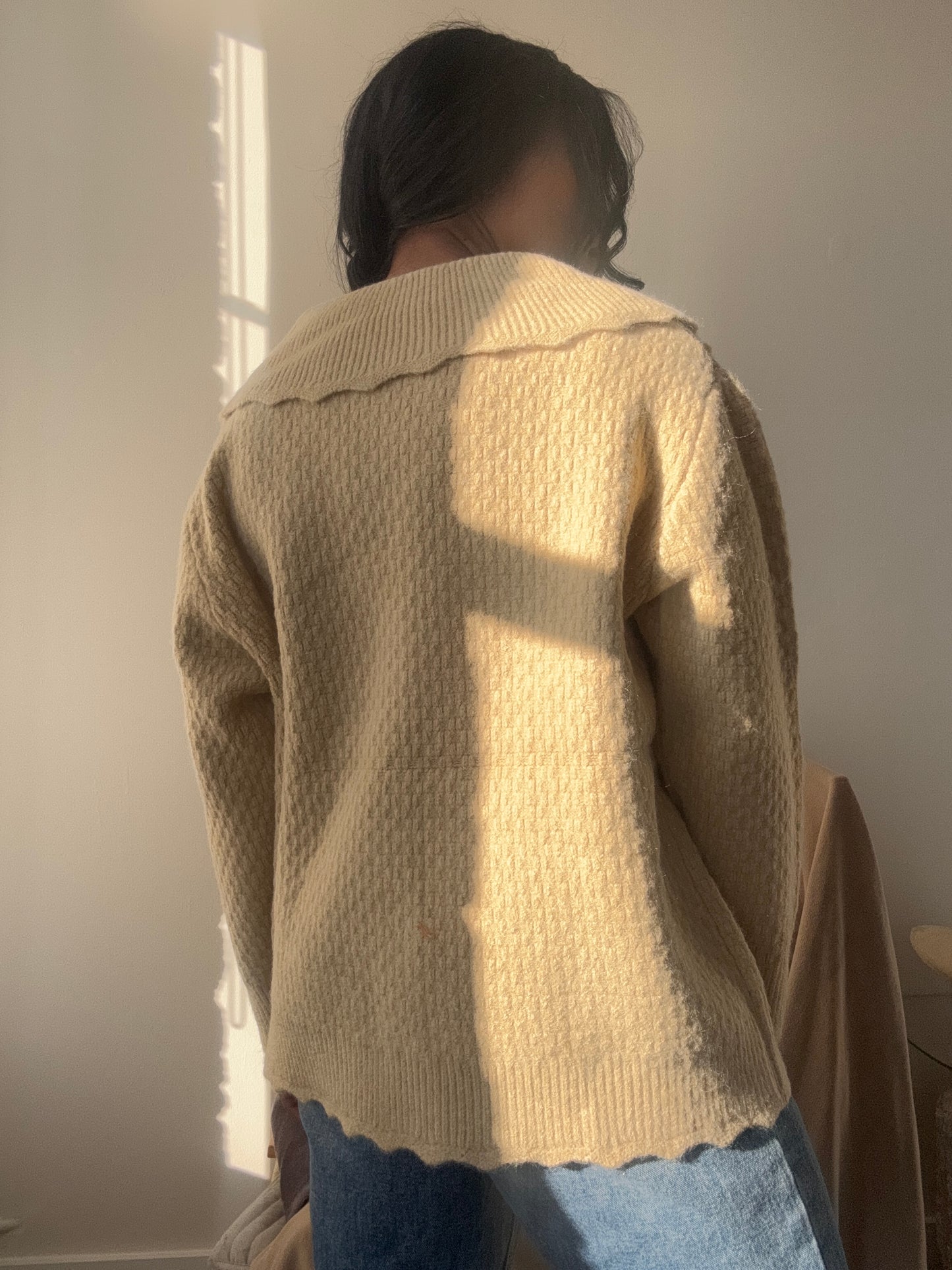 Cynthia Knit Sweater In Manila