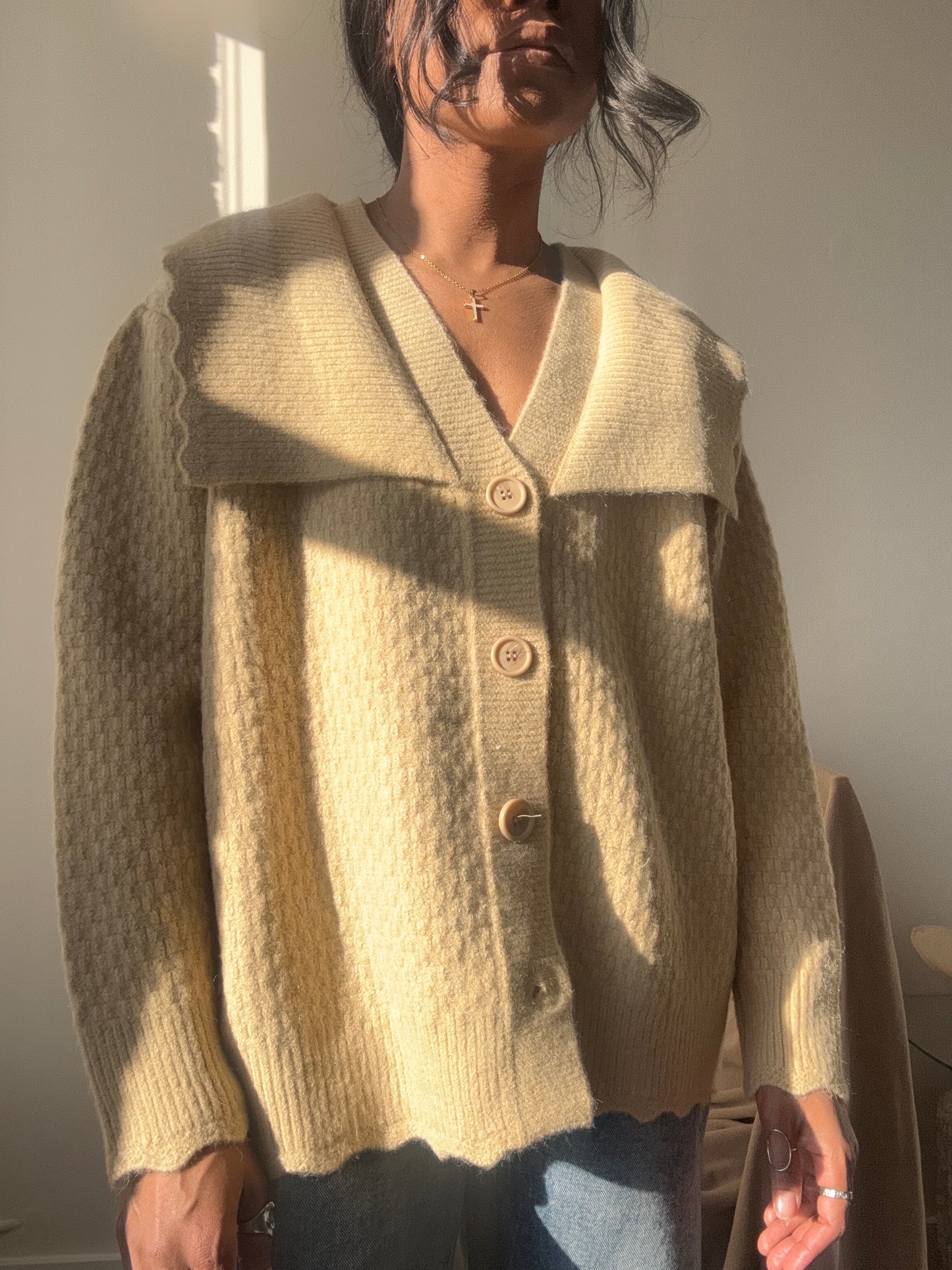 Cynthia Knit Sweater In Manila