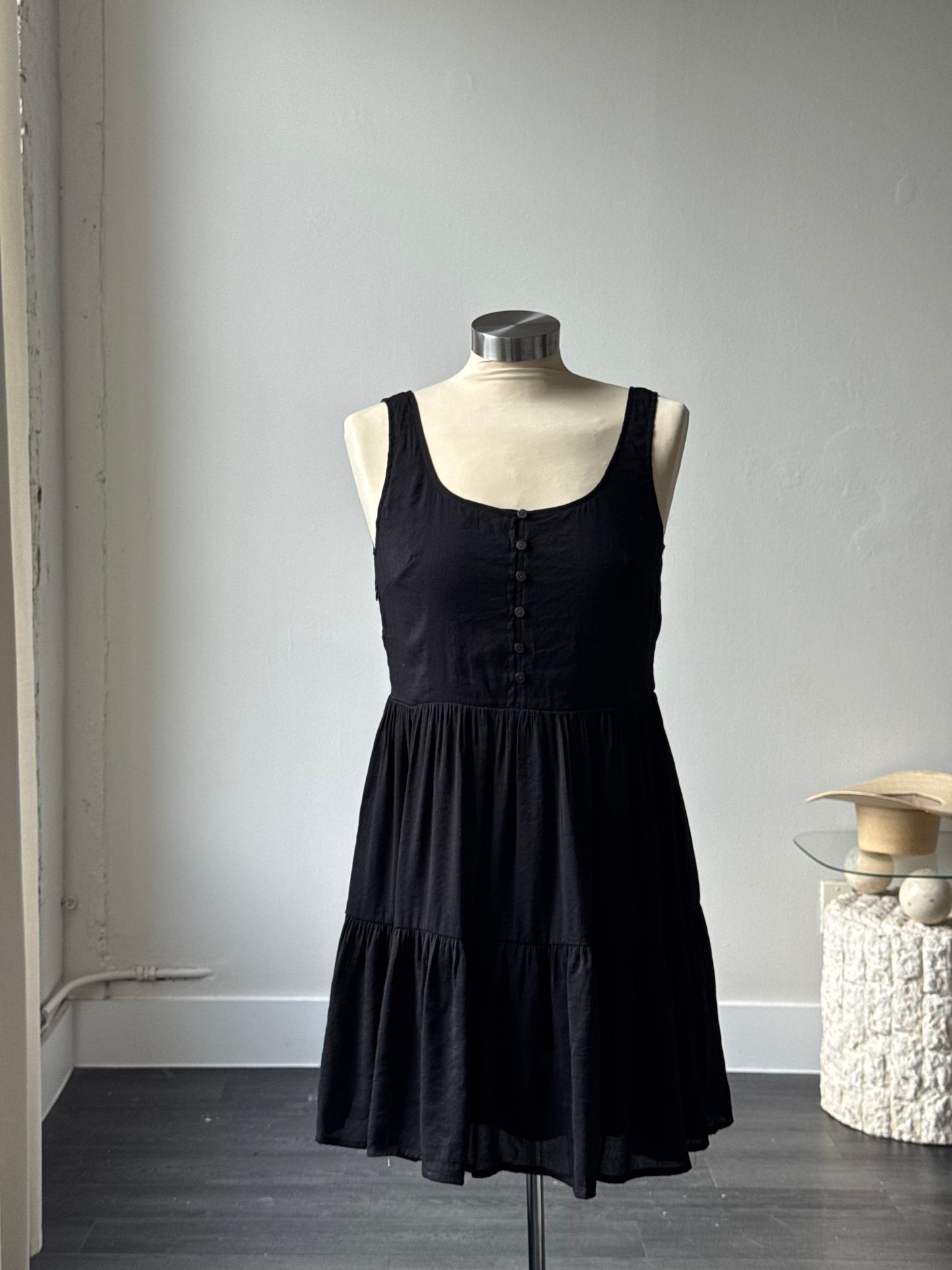 Peyton Summer Dress In Black