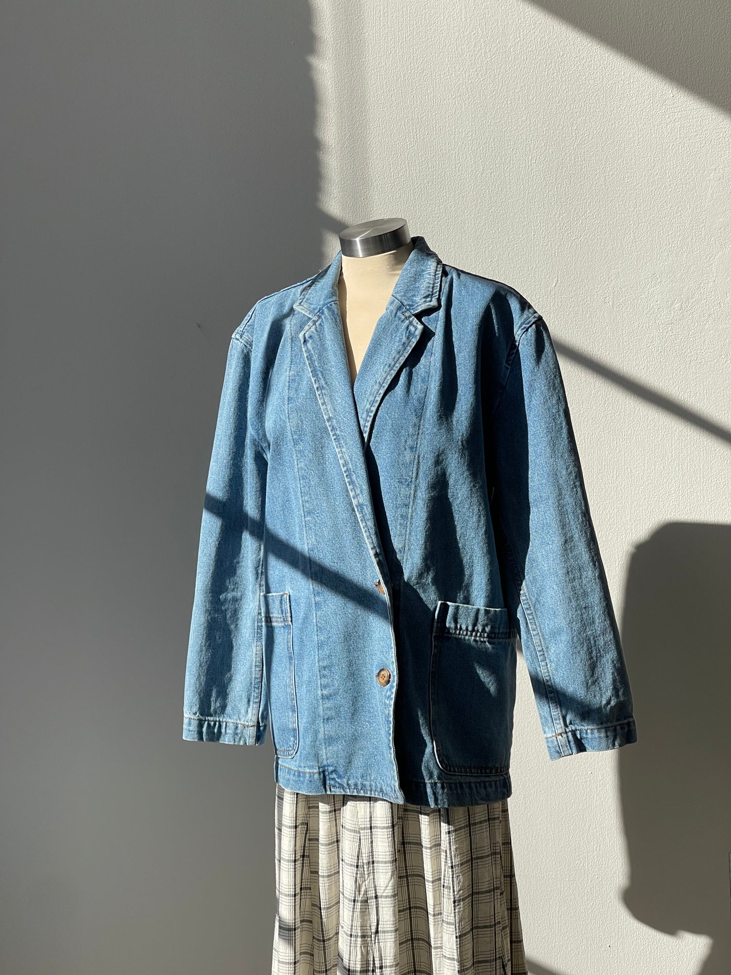 Jackson Classic Cotton Denim Blazer