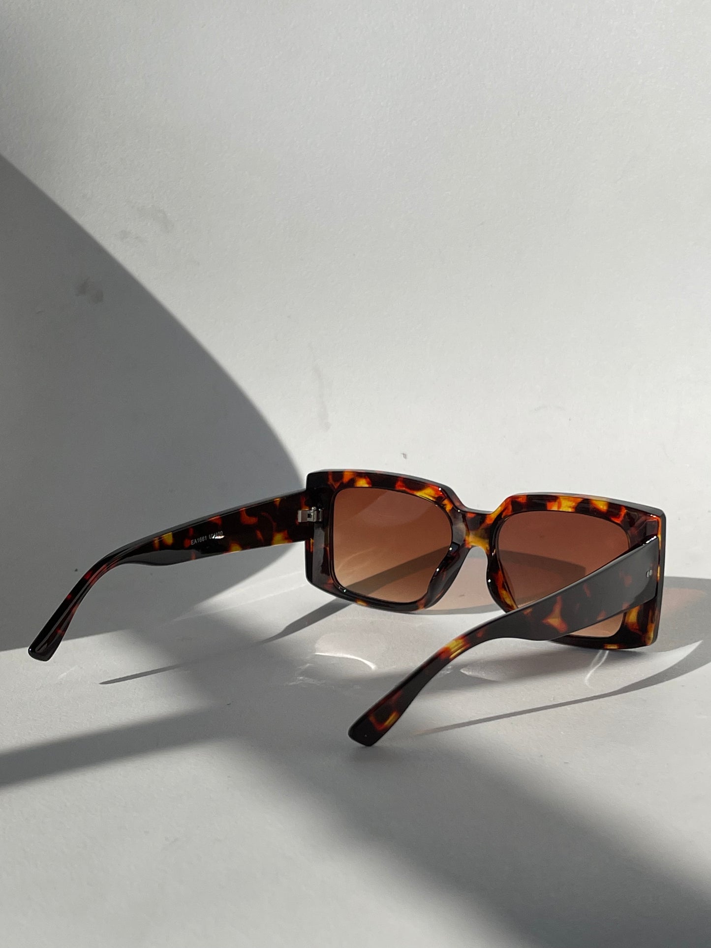 Celine Classic Square Sunglasses In Tortoise
