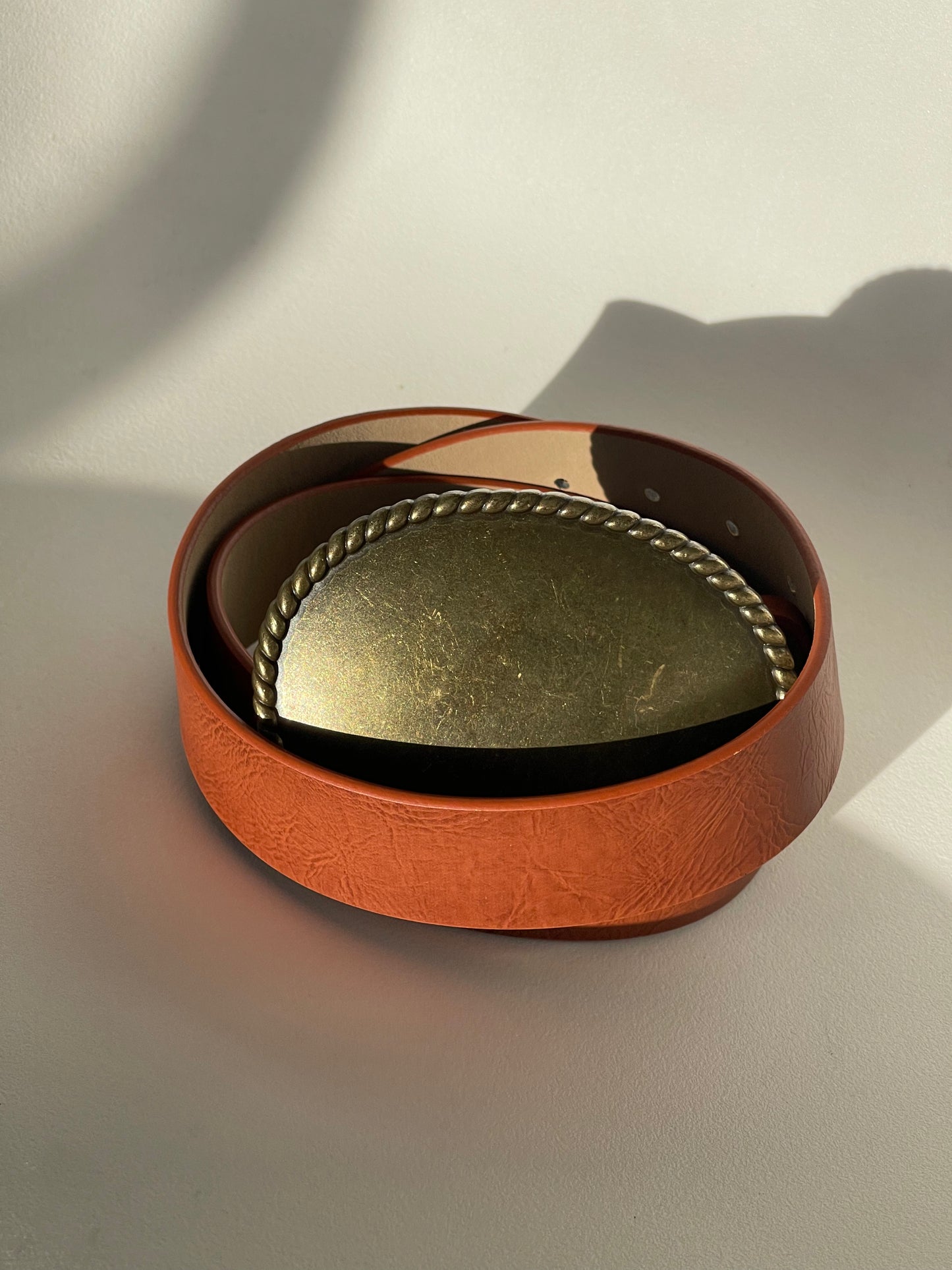 Myers Classic Snap Belt Buckle Belt